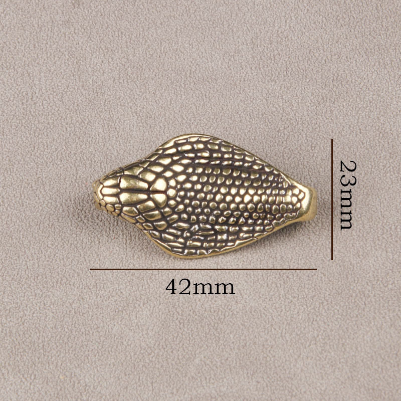 シングルコブラペンダント