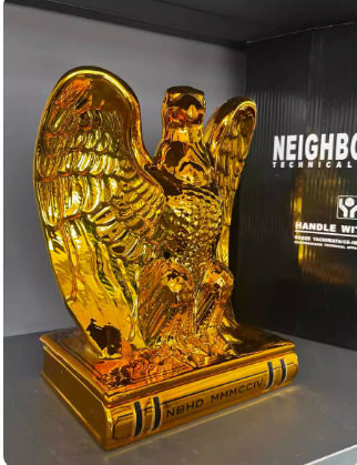 ✿∷≡≡∷✿電気メッキゴールド ∯ 在庫あり 香炉置物✿∷≡≡∷✿