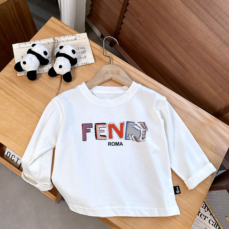 長袖 ホワイト 0244 (B026/FENDI)