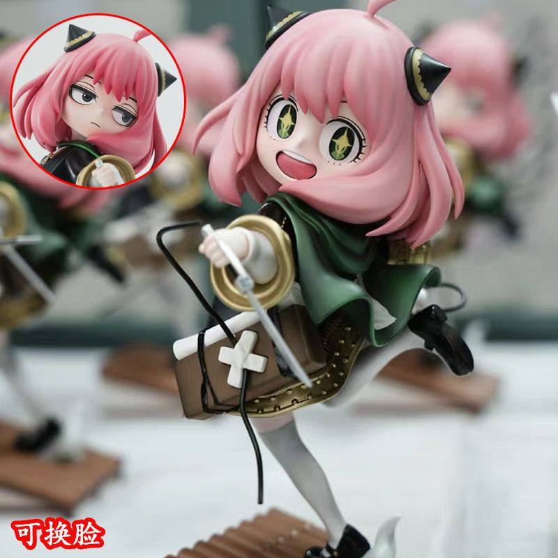 アニアコス兵士長/顔変更可能