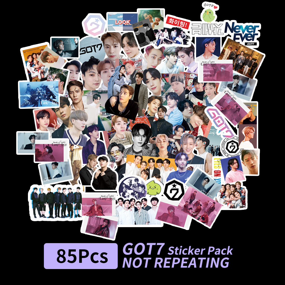 Got7ステッカー85枚