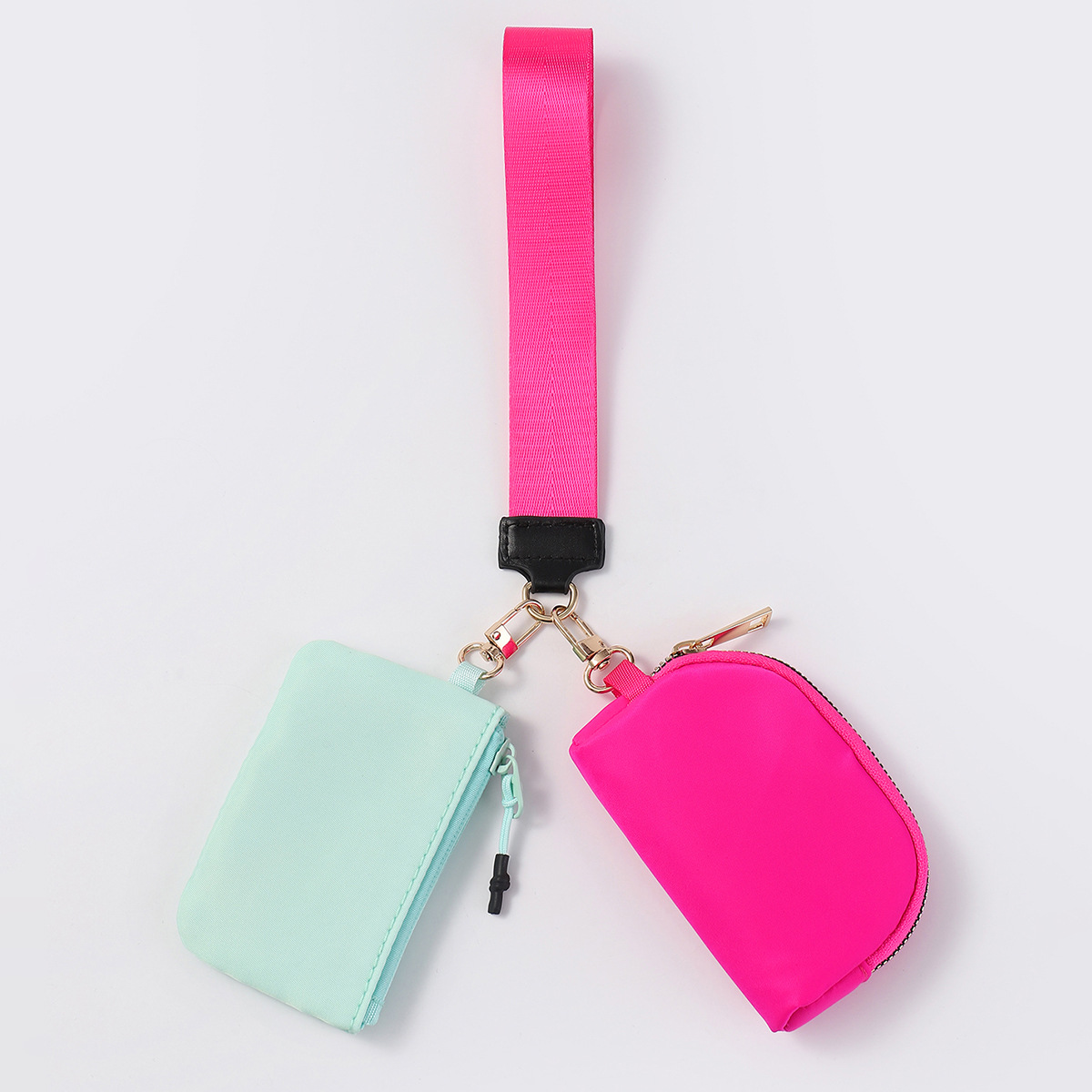 バラ色の薄い緑