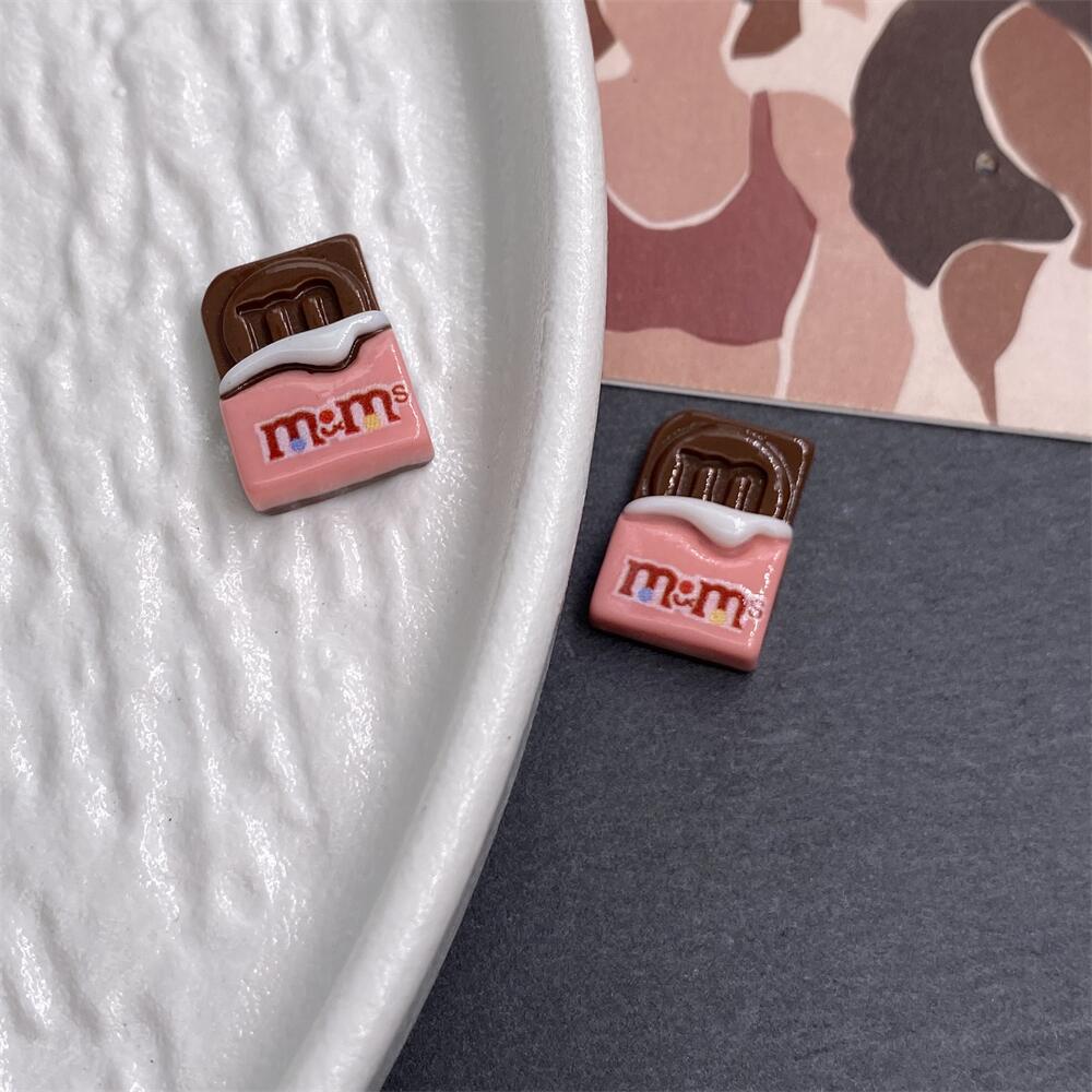 ピンク包装チョコレート