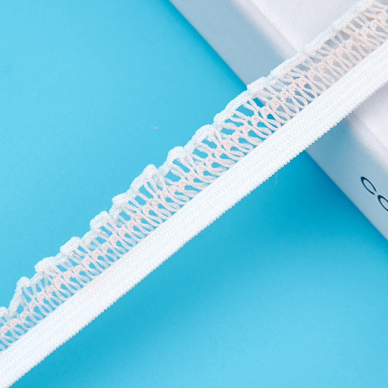 1.5cm木耳レース * 間浅粉