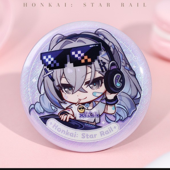 無名客のメダル - シルバーウルフモデル（小売価格15）