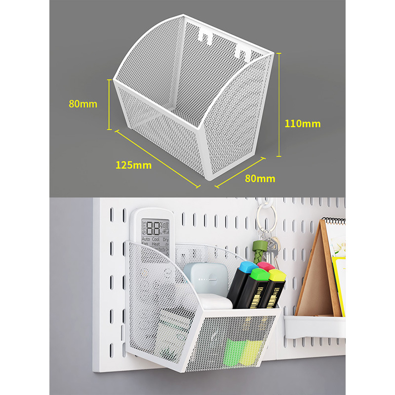 【ハンギングバスケット】小斜めバスケット ホワイト