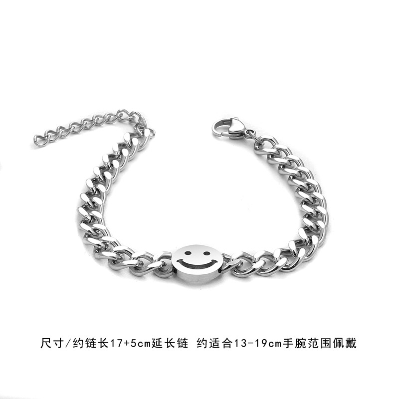 笑顔のブレスレット17 + 3cm