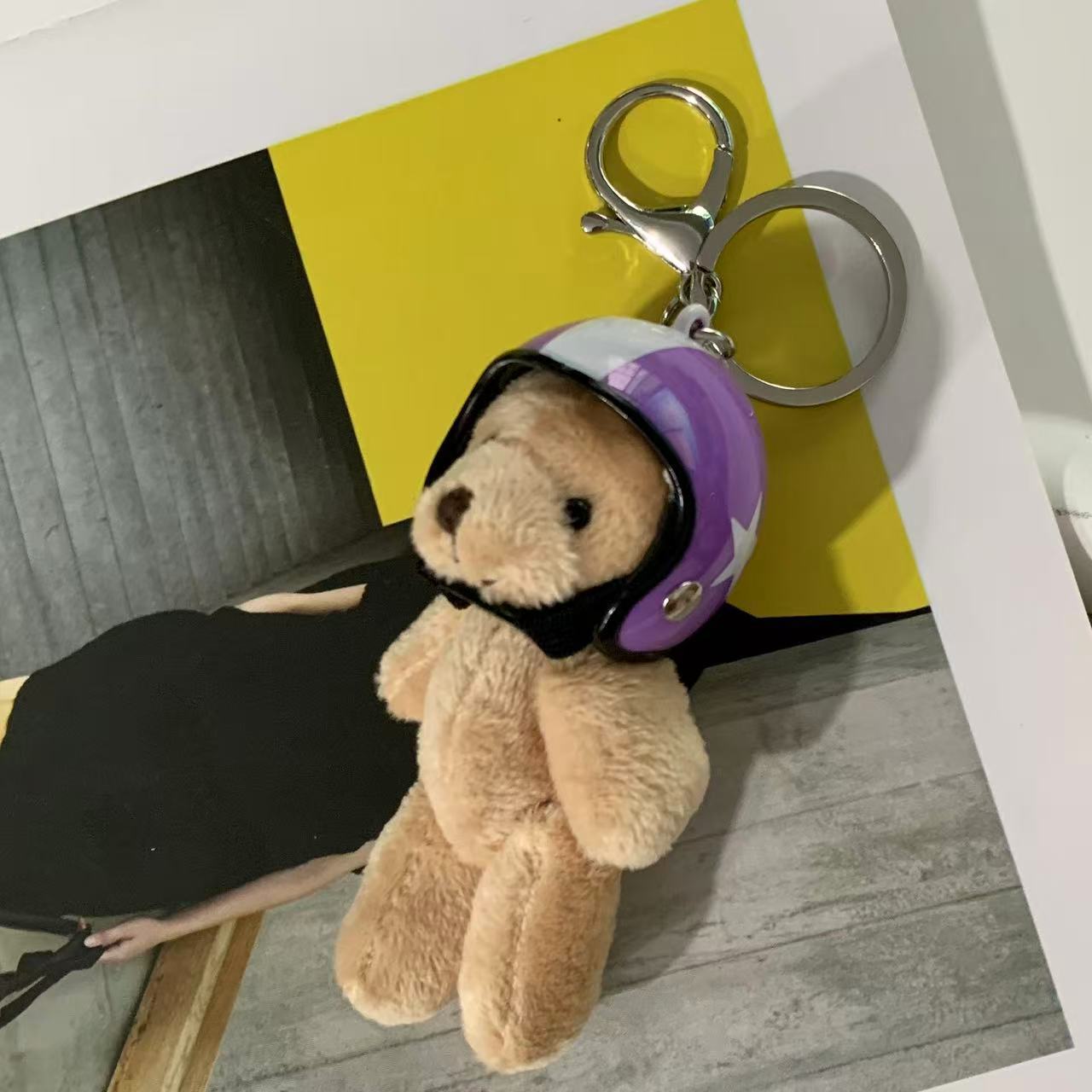 紫の五芒星【バイクカフェベア】