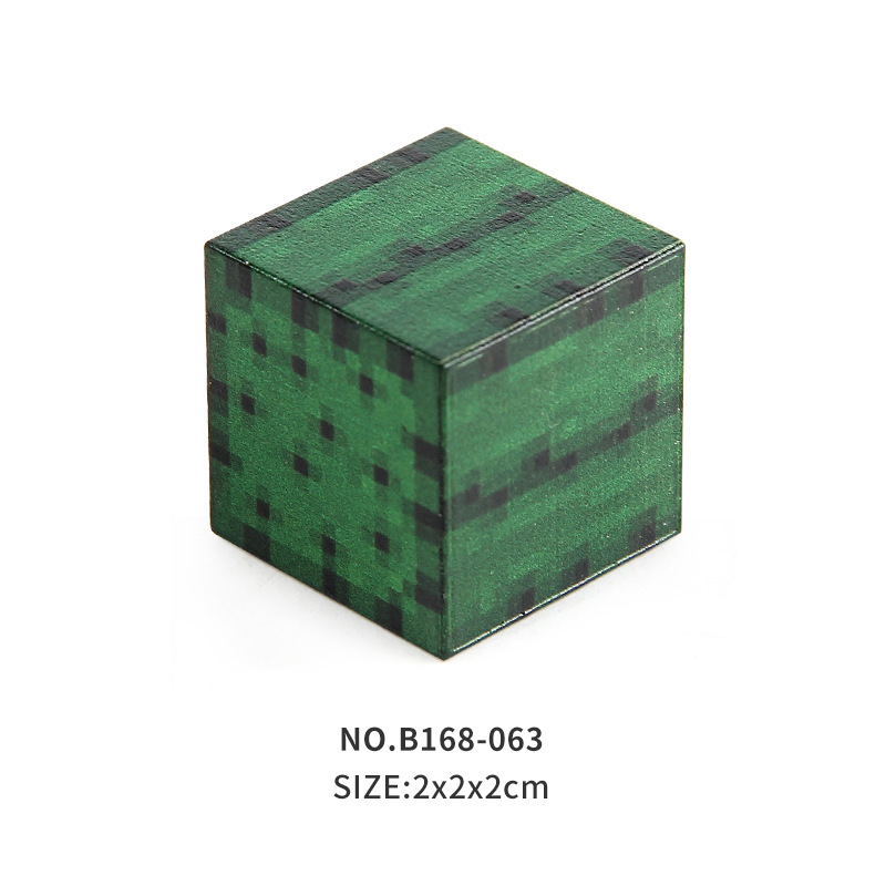 B168-063 マグネットブロック バルク 2cm4.7g