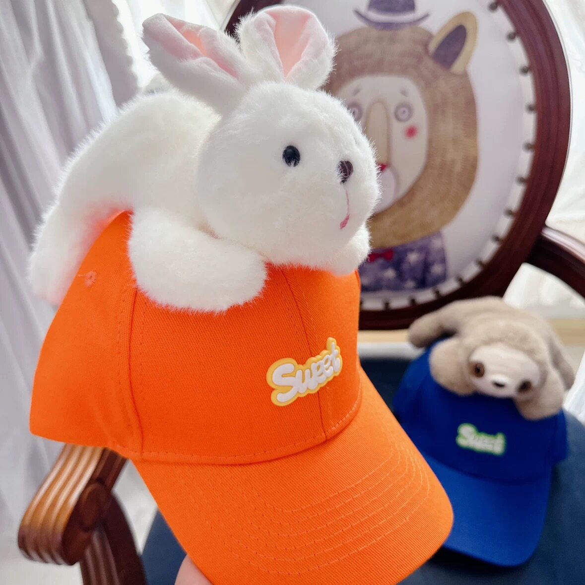 小さな白いウサギ