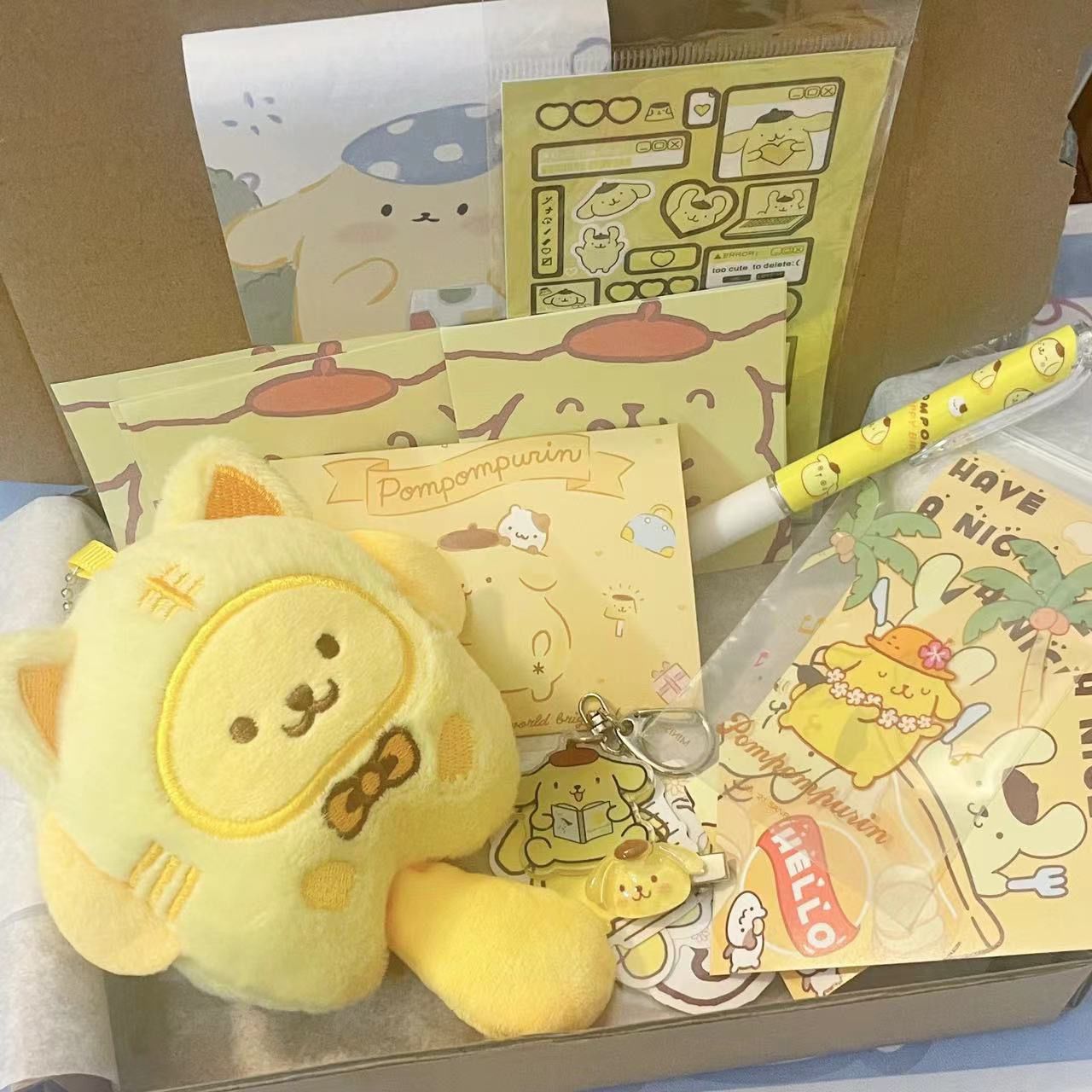 プリンドッグ レギュラーセット(10個入) 飛行機箱