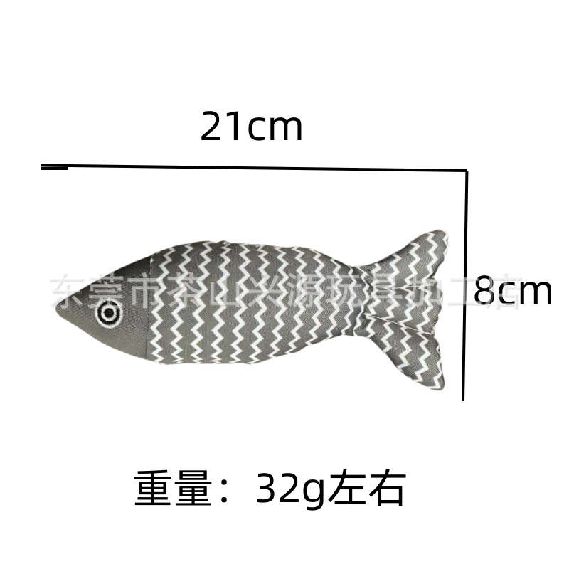 ●灰色のマタタビの魚 (音)