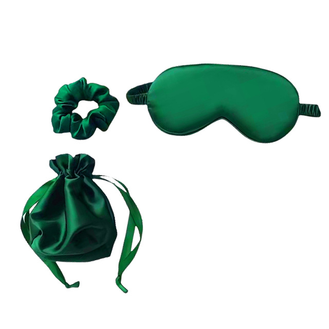 【3点セット】ミリタリーグリーン＋収納袋＋ヘアゴム