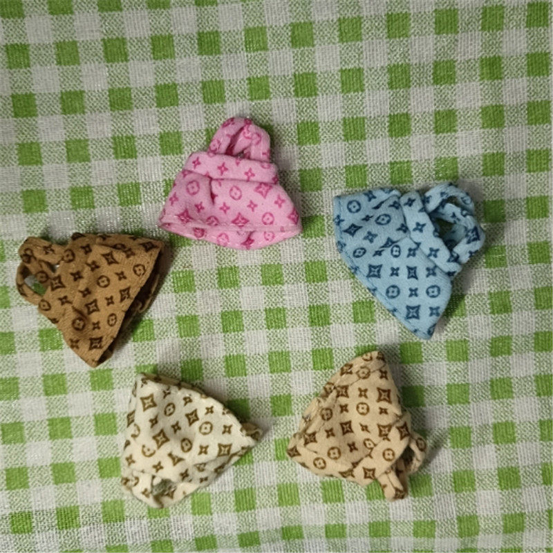 6cm クマとウサギのためのスカート
