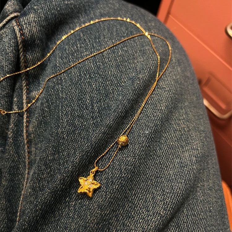 ハンマースターネックレス
