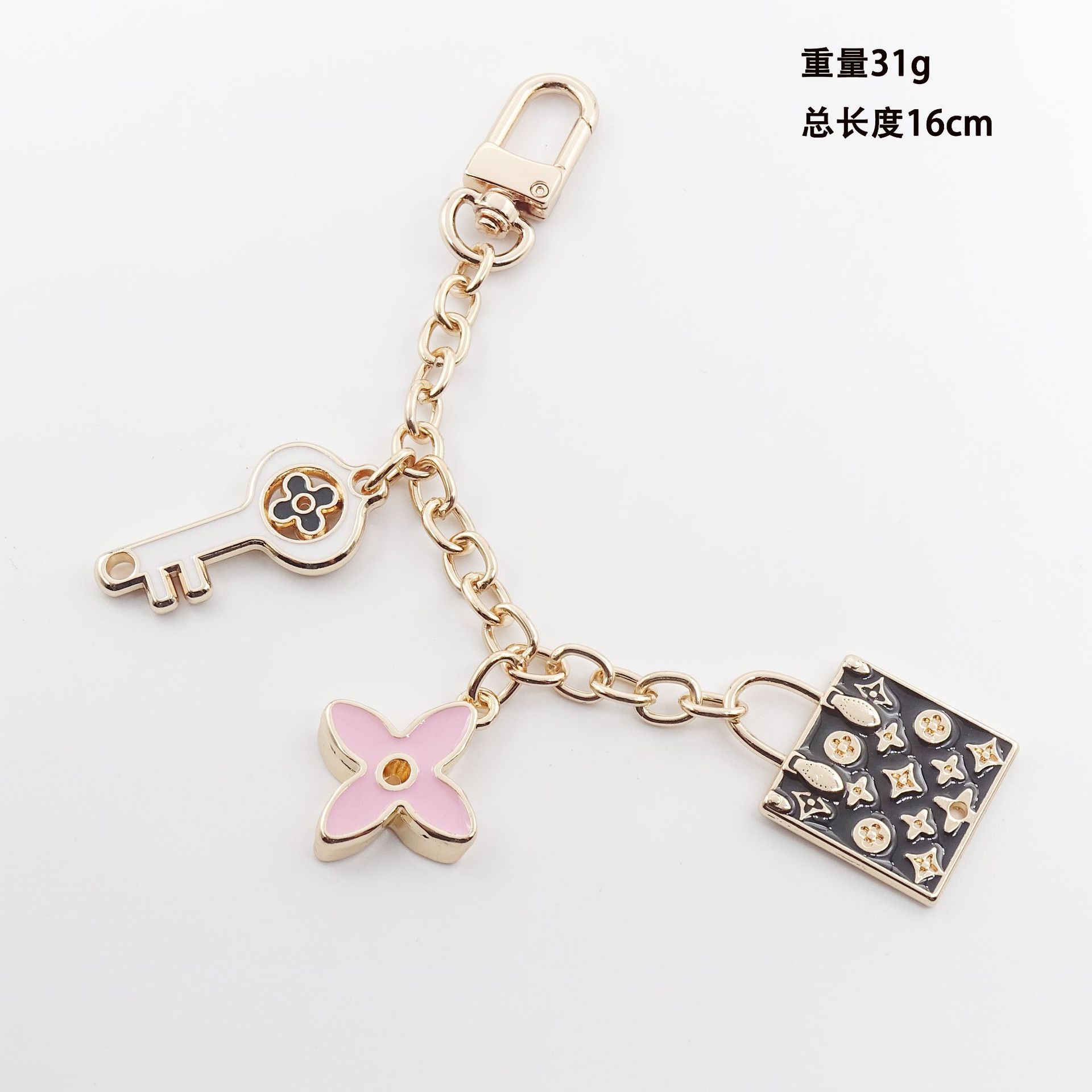 スタイルA ブラック+ピンク(長さ16cm)