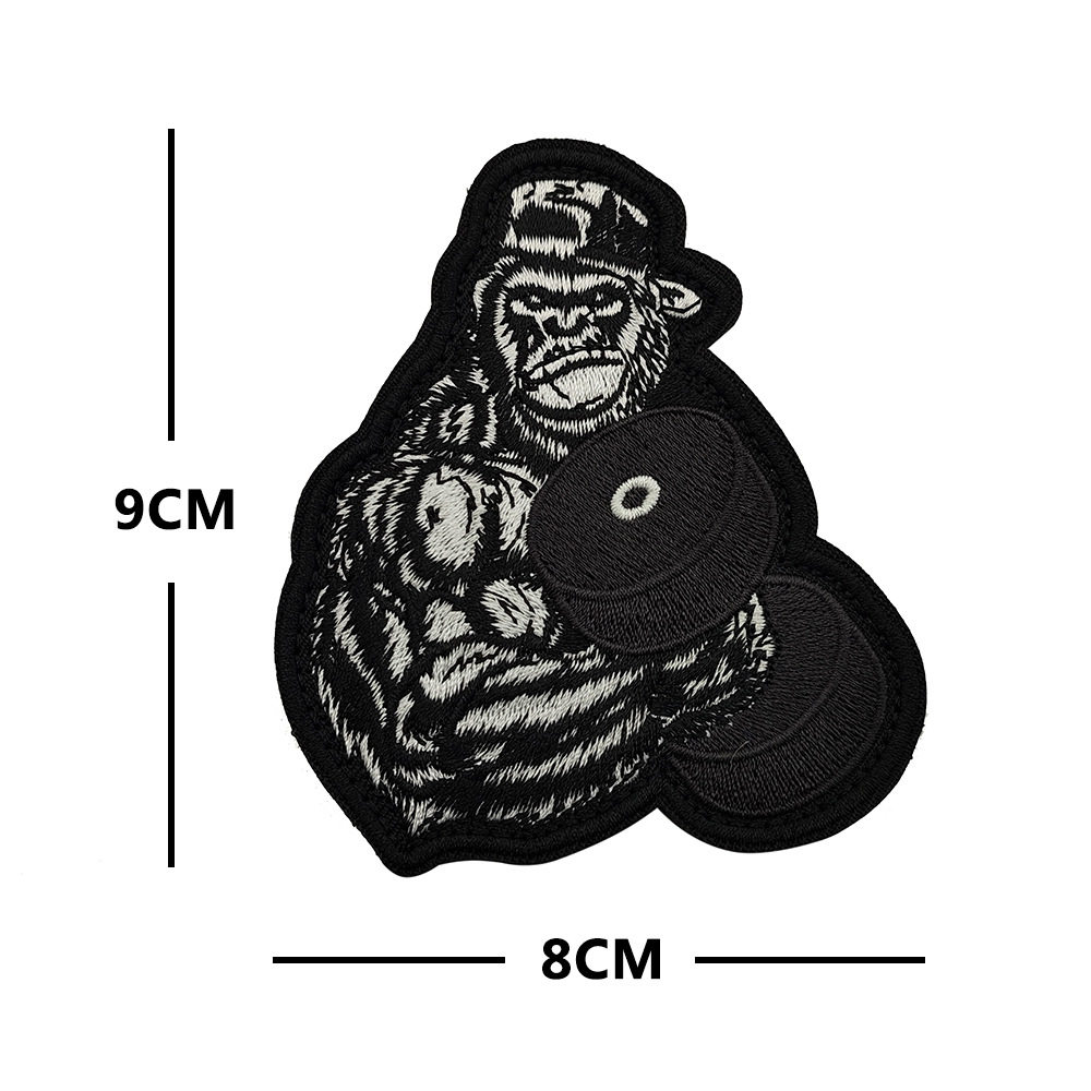 V01765-8 フィットネスシリーズ(オランウータン片腕不規則)