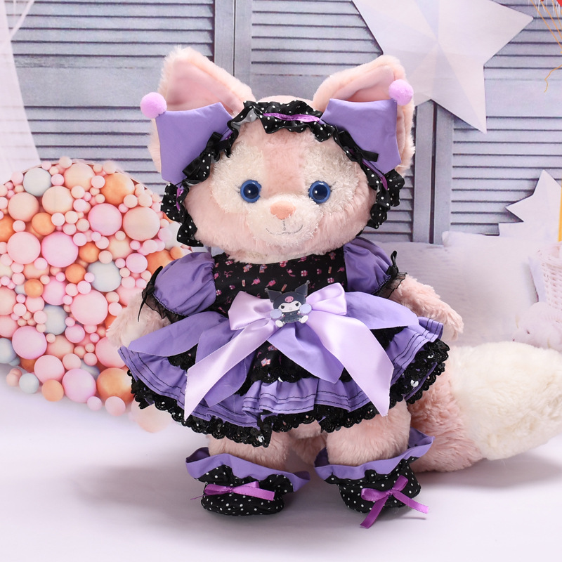 バイオレットクロミィワンピースセット (お人形は含みません)