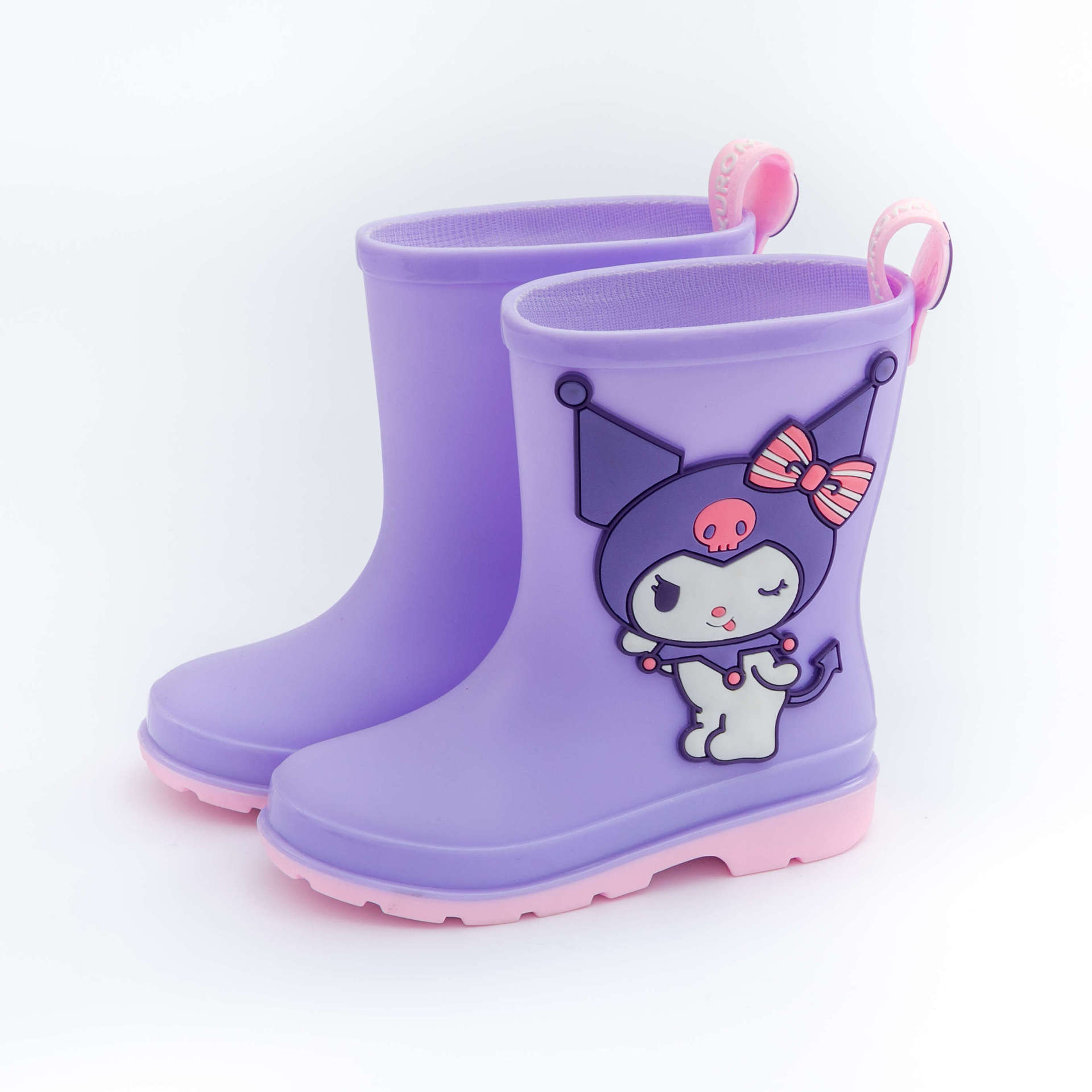 クロミパープルシューズ