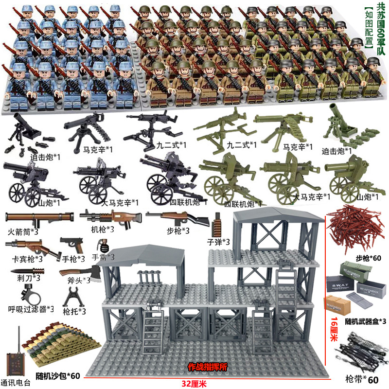 写真と構成に示すように、共国 Su 60 軍隊 + 戦闘指揮所