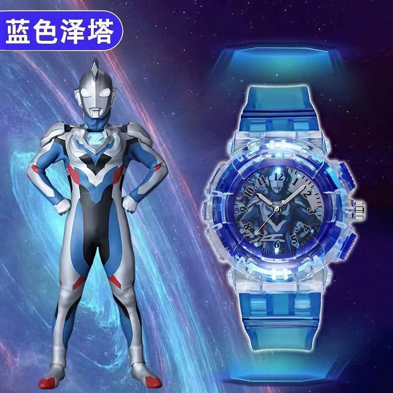 紺色のゼタウルトラマン