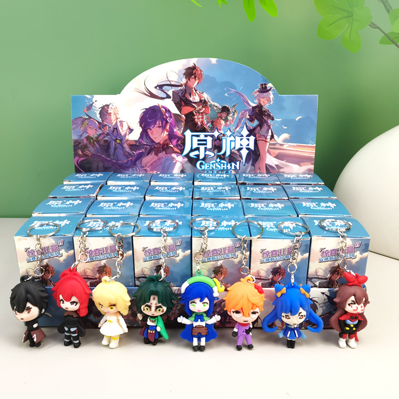 原神+ロブスタークラスプ【24の倍数で撮影】
