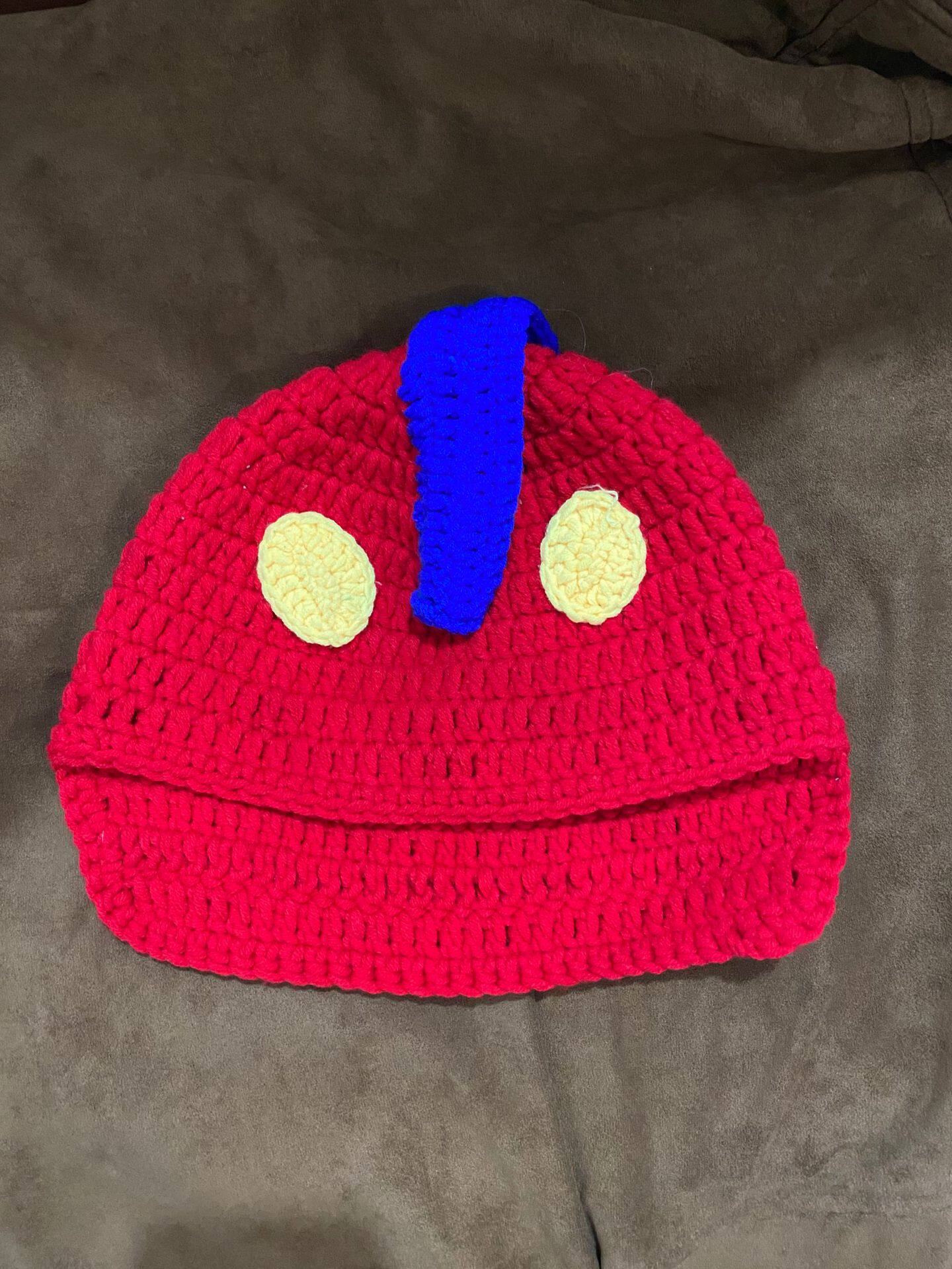 レッド凹凸マン