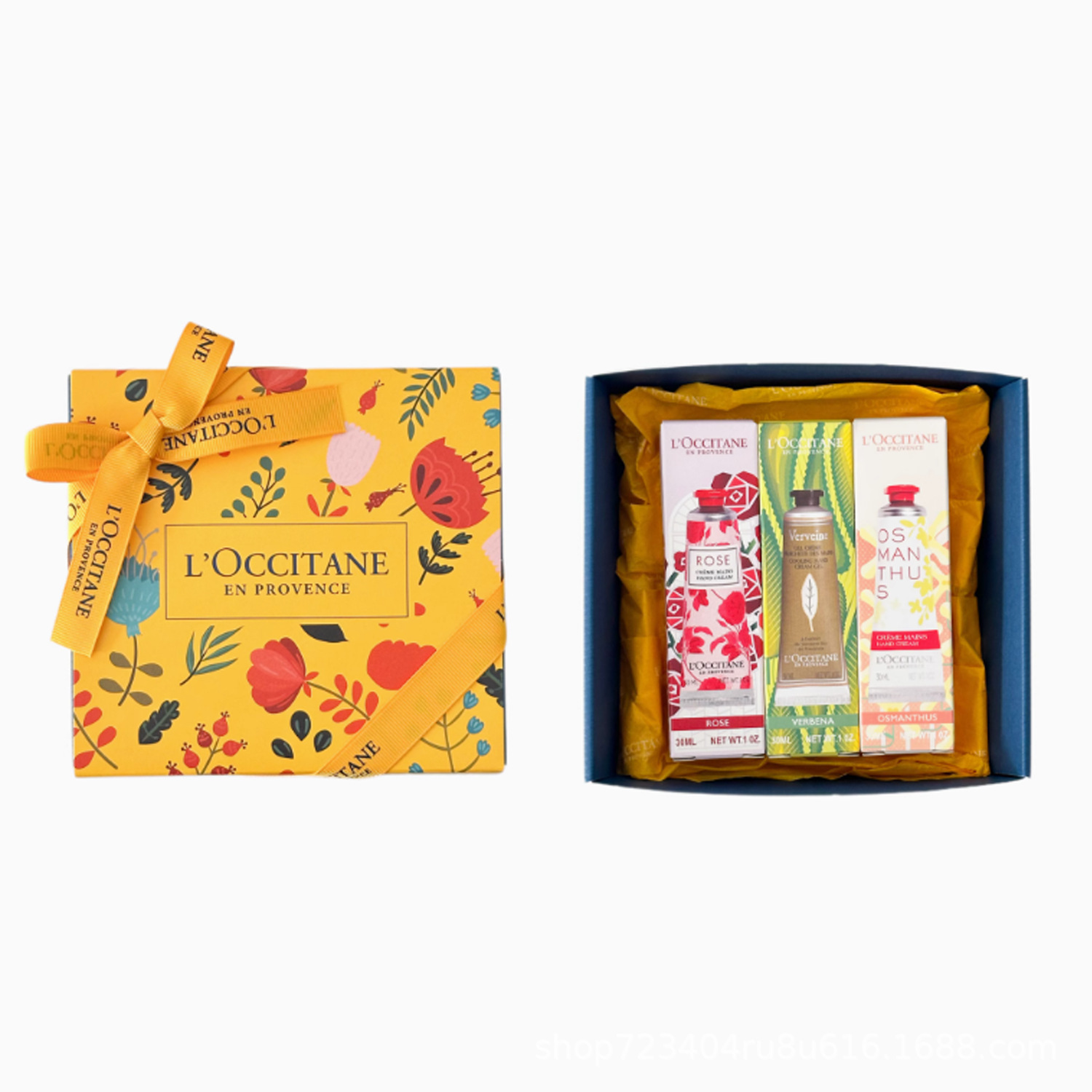 30ml*3本+中空ギフトボックス+ギフトバッグ(フレーバーはご自身でご記入ください)