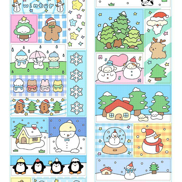 子犬のクリスマス5メートル-鹿拾三巻