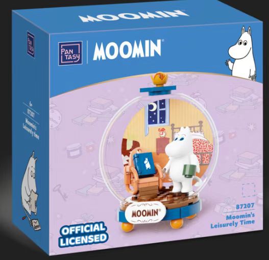 姆明漫游系列-姆明的悠闲时光87207