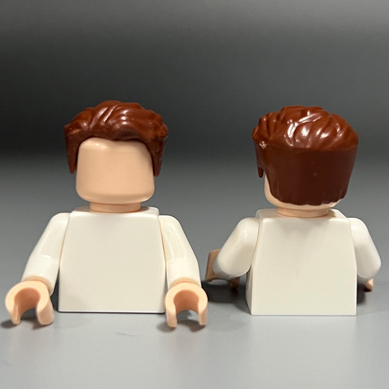 23186 スーパーマンの髪型ブラウン