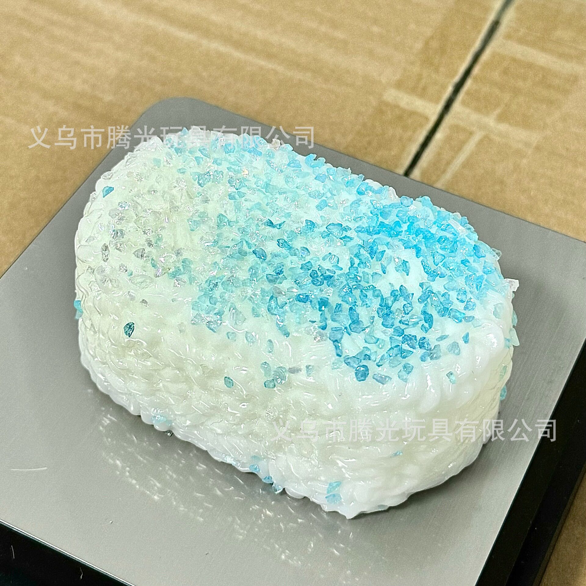 シーソルトスムージー グラデーションせんべい