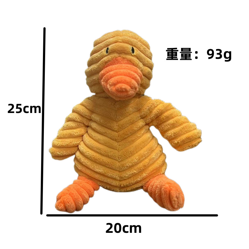 くちばしの黄色いアヒル