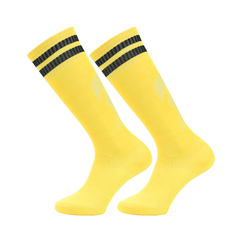 イエローソックス黒ストリップ
