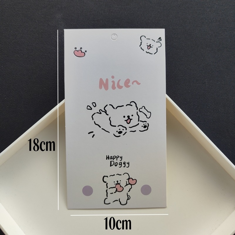 10x18cm nice happy犬