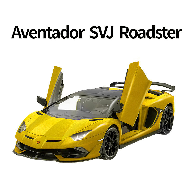 1:14 ランボルギーニ 充電式イエロー