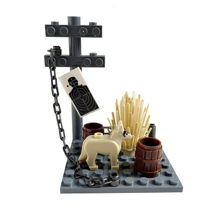 DY-2 電柱（グレー）