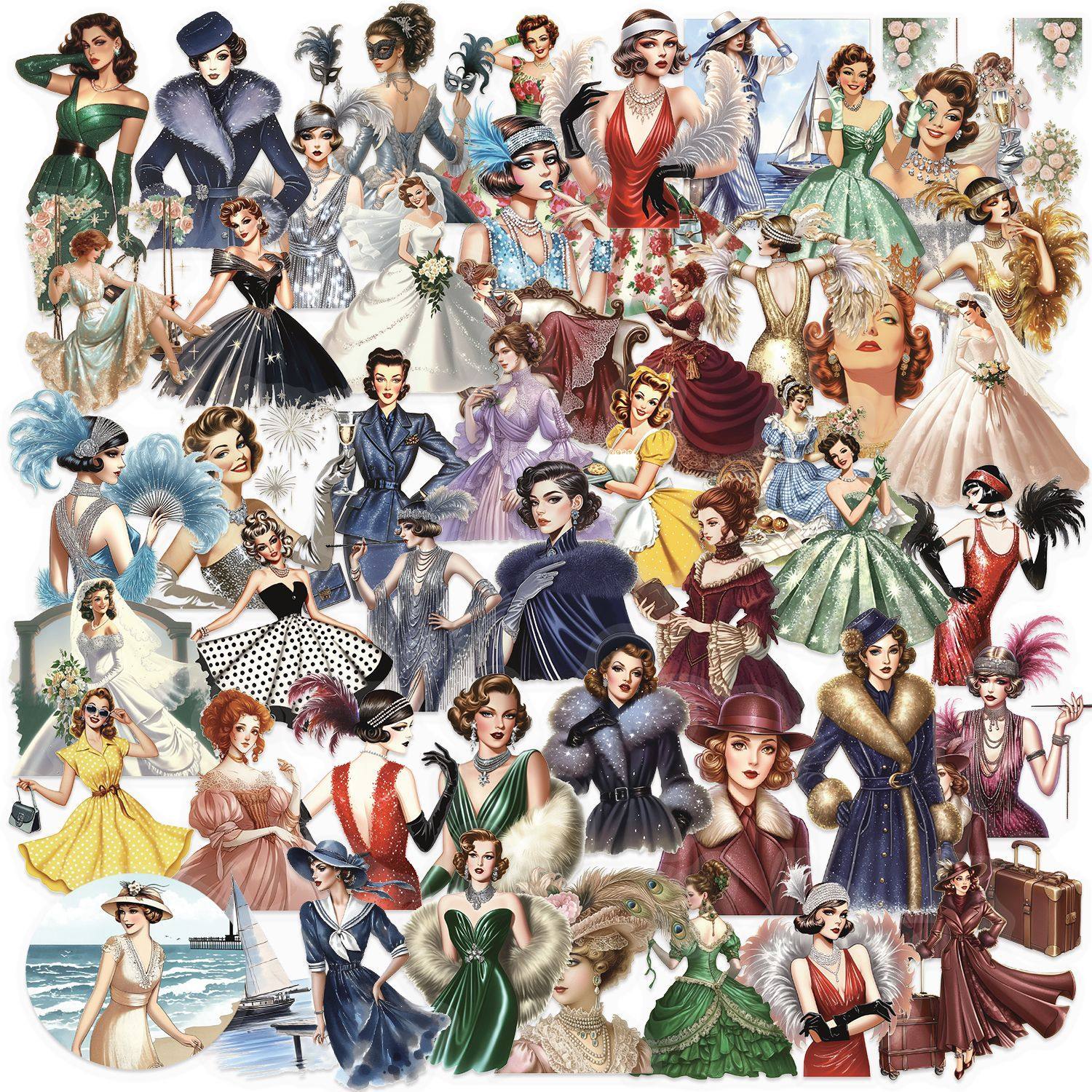 レトロレディース SLP184 50枚