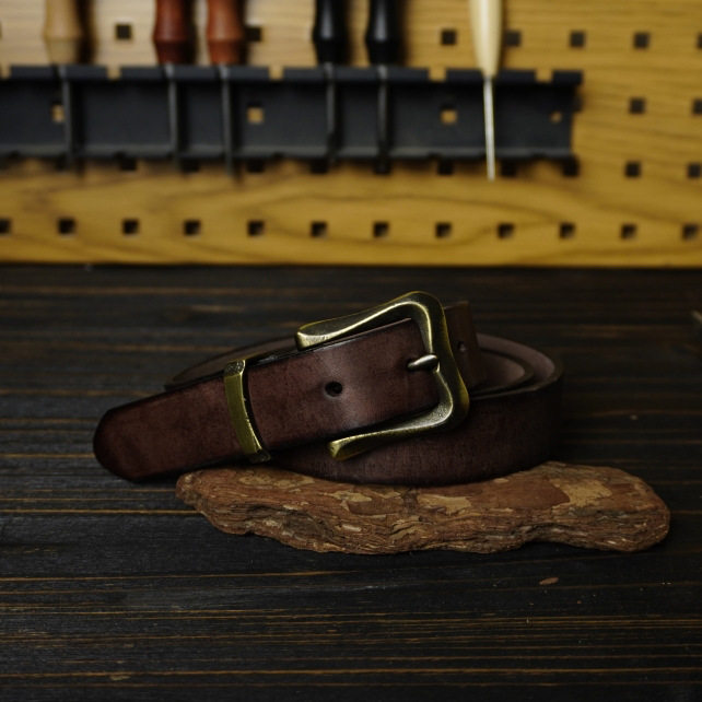 コーヒー色3cm幅4mm厚