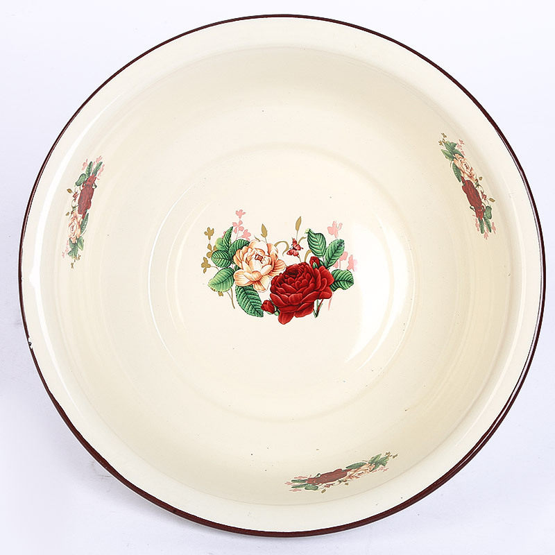 32厚いエナメル盆【一枚30個】