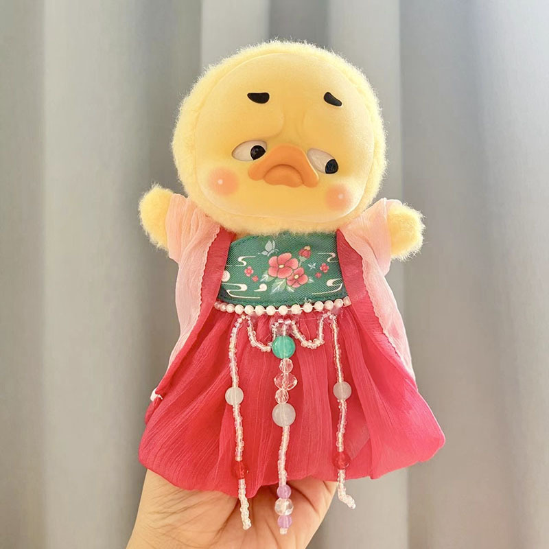 SS 赤いチューブトップ漢服