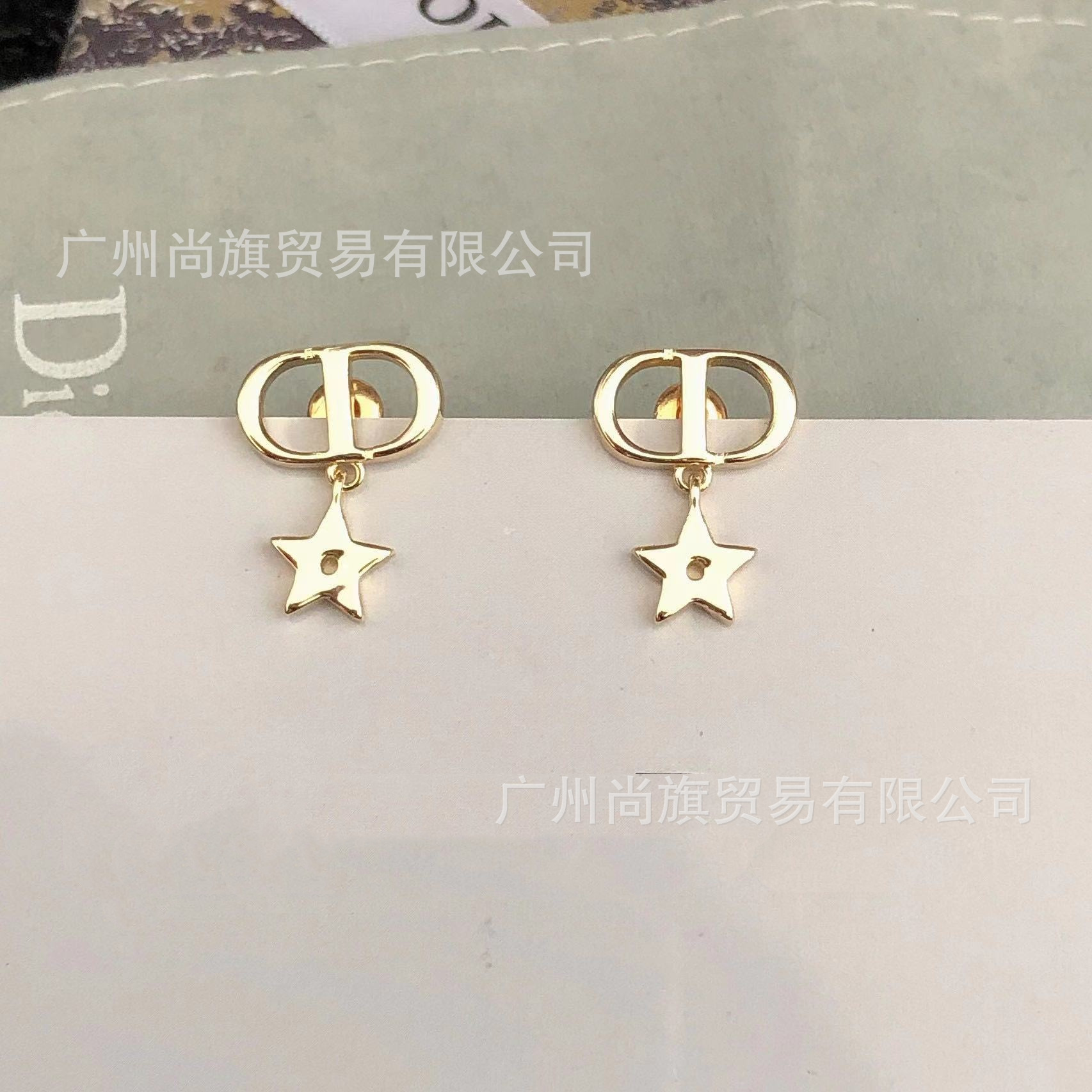 スターCDイヤリング