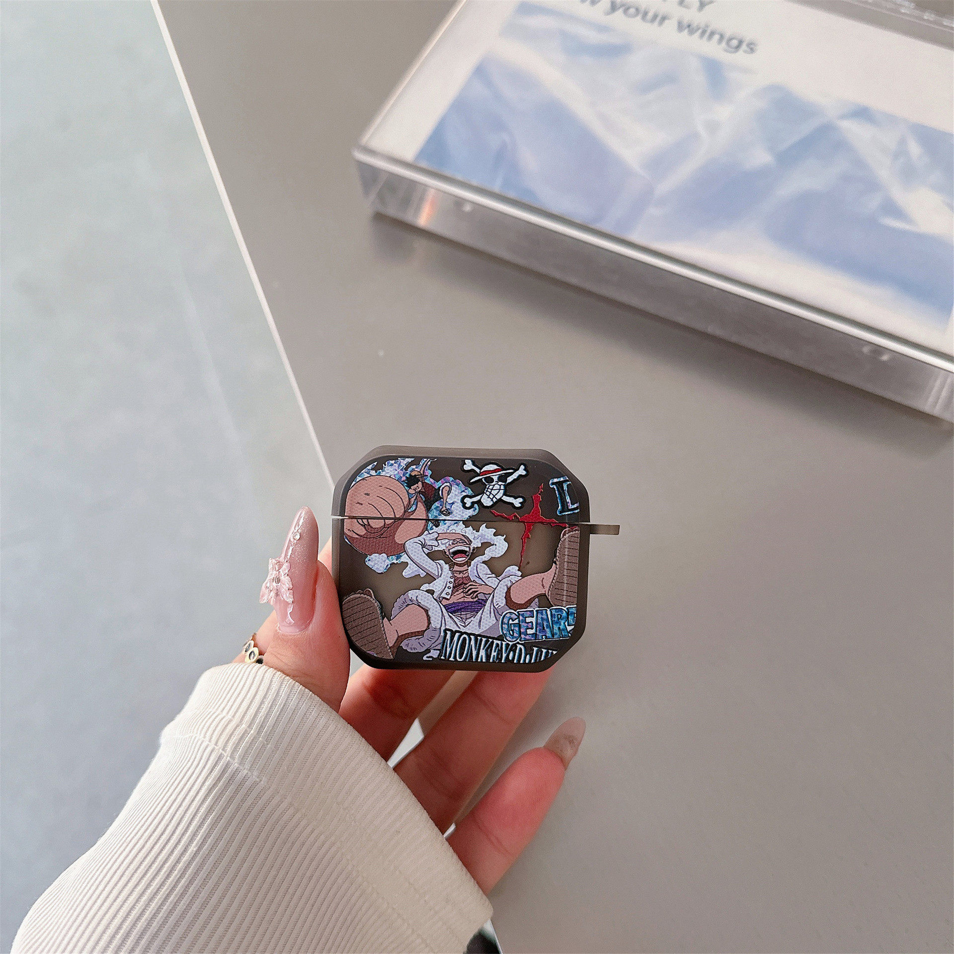 図6に示すように（スプリングバックル付き）