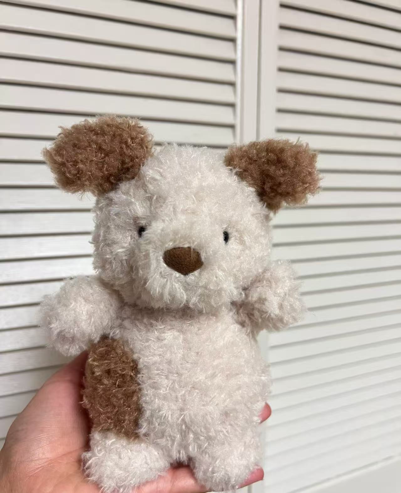 トリコロールプードルキーホルダー