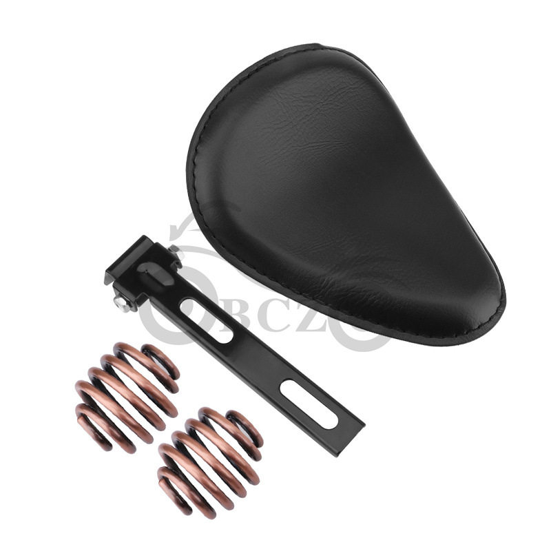 黒い黒い線の座布団の短い銅の円のスプリングの支柱