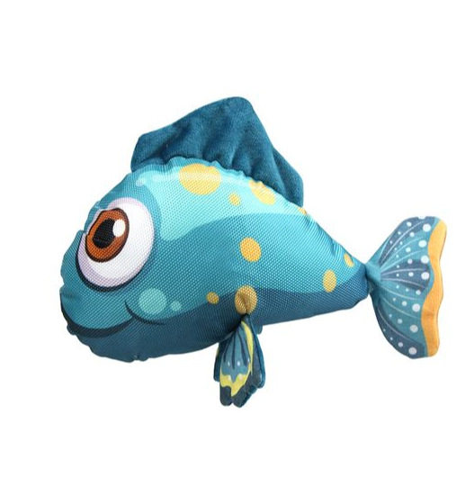 青い金魚