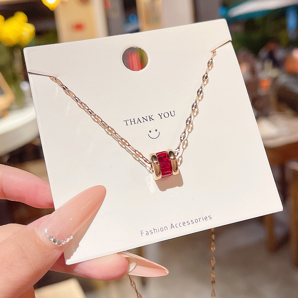 X415ローズゴールド純チタン鋼