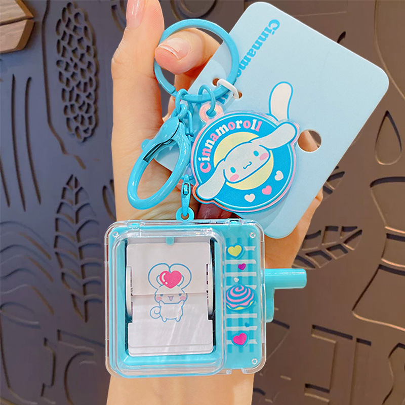 サンリオ ファンデイリー ページめくり ブルーの大きな耳の犬