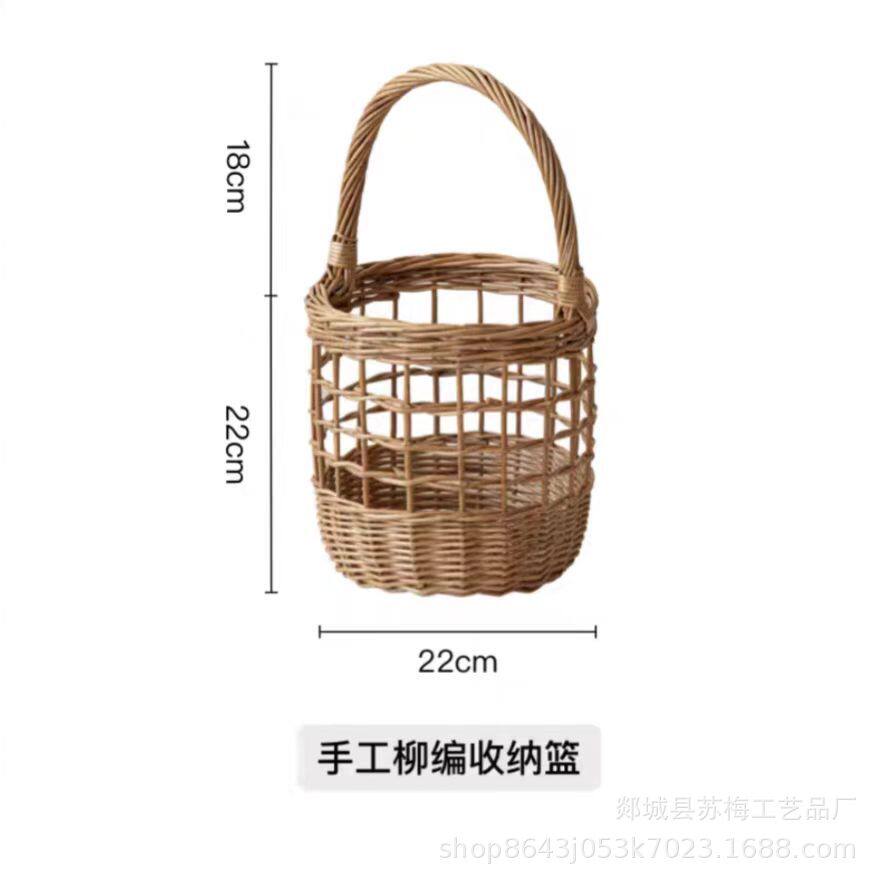 中空フラワーアレンジメントフルーツバスケット Lサイズ