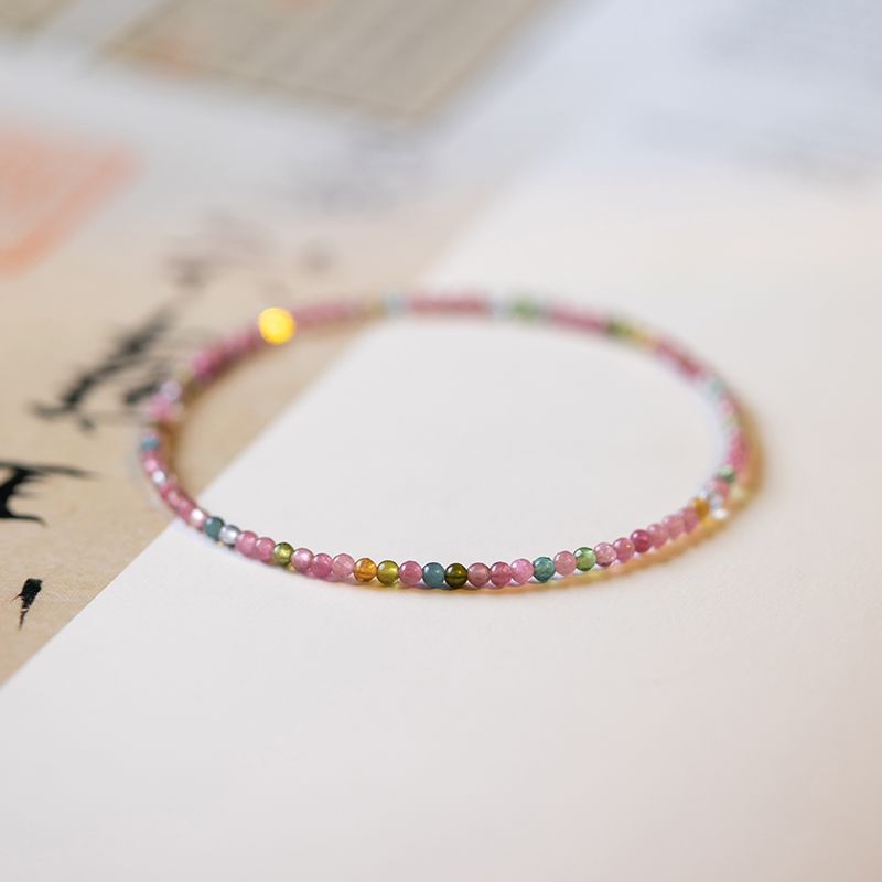 レインボートルマリン 4mm